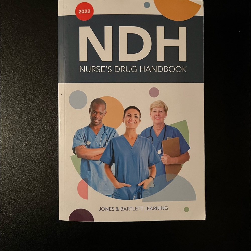 NDH nursing drug Handbook